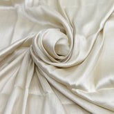 Rose Gold Pure Plain Crepe Soft Tissue