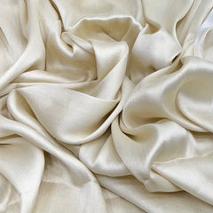 Rose Gold Pure Plain Crepe Soft Tissue