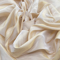 Gold Katan Silk Plain Tissue