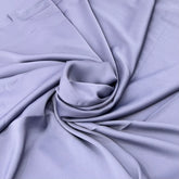 Lilac Wrinkle Satin Plain