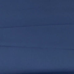 Navy Blue Wrinkle Satin Plain