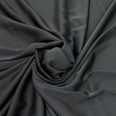 Black Wrinkle Satin Plain