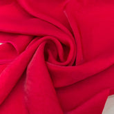 Dark Pink Glass Tissue Organza Plain