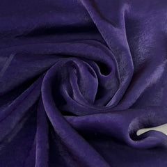 Purple Glass Tissue Organza Plain