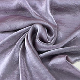 Lilac Glass Tissue Organza Plain