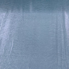 Greyish Blue Glass Tissue Organza Plain