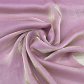 Two Tone Pink Glass Tissue Organza Plain