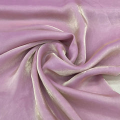 Two Tone Pink Glass Tissue Organza Plain