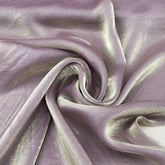 Two Tone Purple Glass Tissue Organza Plain