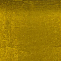 Mustard Yellow Glass Tissue Organza Plain