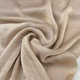Light Gold Glass Tissue Organza Plain