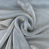 Light Blue Glass Tissue Organza Plain