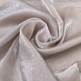 Light Pink Glass Tissue Organza Plain