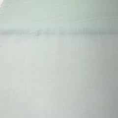 Pista Green Wrinkle Organza Plain