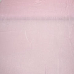 Pink Wrinkle Organza Plain