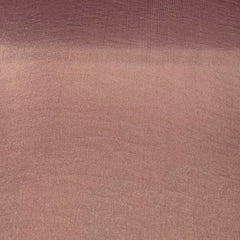 Dark Pink Wrinkle Organza Plain