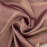 Dark Pink Wrinkle Organza Plain