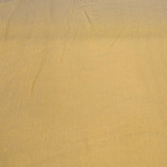 Golden Yellow Wrinkle Organza Plain