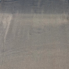 Teal Blue Wrinkle Organza Plain