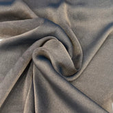 Teal Blue Wrinkle Organza Plain