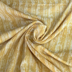 Light Yellow Marble Mul Cotton Printed