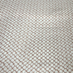 Beige Abstract Mul Cotton Printed