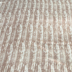 Beige Marble Mul Cotton Printed