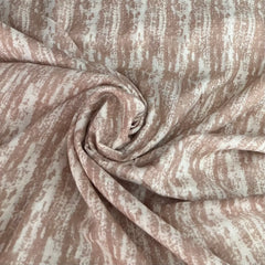 Beige Marble Mul Cotton Printed