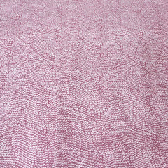 Nude Pink Geometric Pure Linen Printed