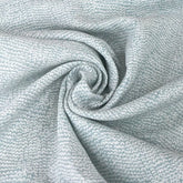 Mint Green Geometric Pure Linen Printed