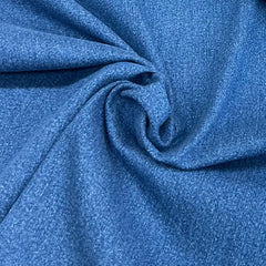 Blue Denim Plain