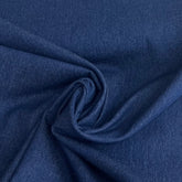 Navy Blue Denim Plain