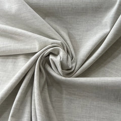White Smoke Lycra Plain