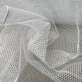 White Can Can Net Plain