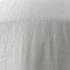 Off White Flex Cotton Plain