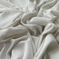 White Armani Lachka Plain