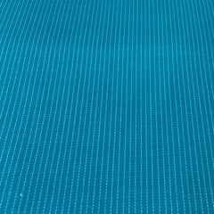 Turquoise Blue Stripes Lawn Cotton Print