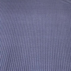 Bluish Grey Stripes Lawn Cotton Print