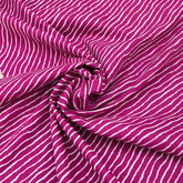 Rani Pink Leheriya Cotton Print