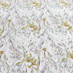 Light Pink Floral Muslin Print