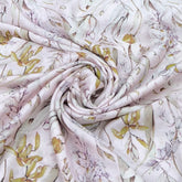 Light Pink Floral Muslin Print