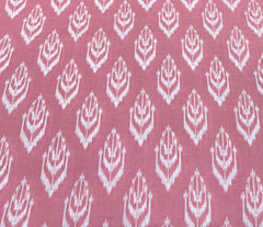 Pink Floral Cotton Print