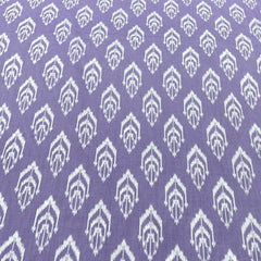 Lavender Floral Cotton Print