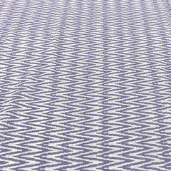 Lavender Zig Zag Cotton Print
