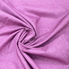 Light Purple Self Cotton Linen Print