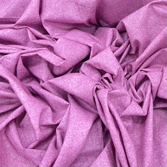 Light Purple Self Cotton Linen Print