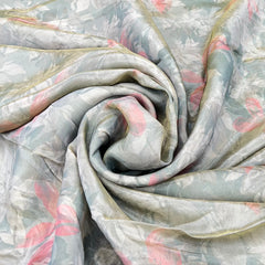 Pastel Green Abstract Tissue Print