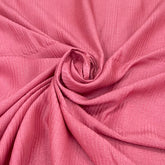 Nude Pink Pintex Slub Silk Embroidery