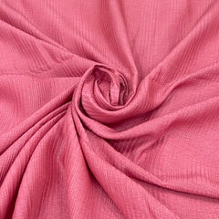 Nude Pink Pintex Slub Silk Embroidery