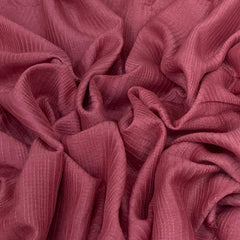 Nude Pink Pintex Slub Silk Embroidery